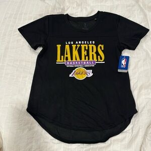 NBA LA Lakers mesh jersey shirt, L